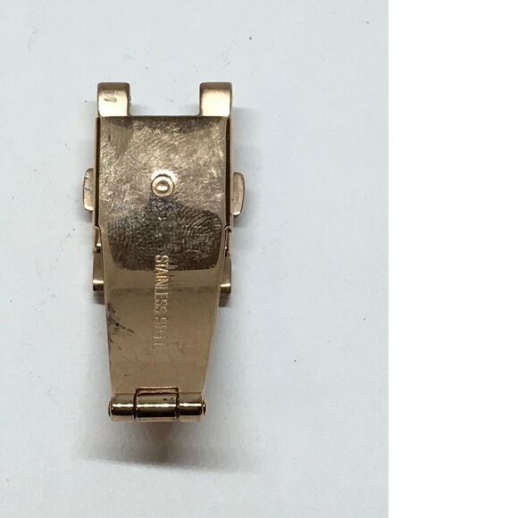 Authentic Michael Kors Band Partial Links Clasp Use For Parts 16mm V613 - Picture 6 of 7